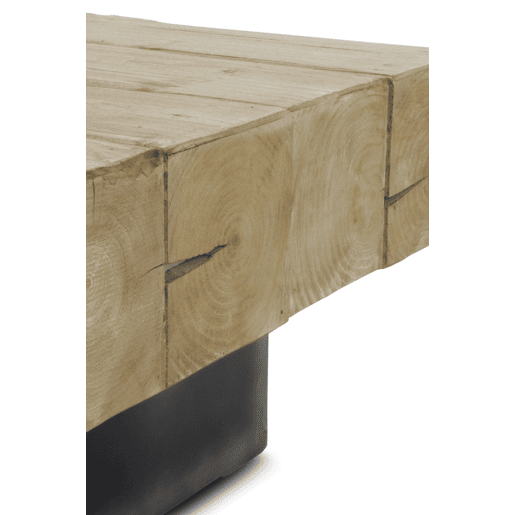 Mesa De Centro Banhada A Mola Com Pernas Lacadas De Cor Metálica