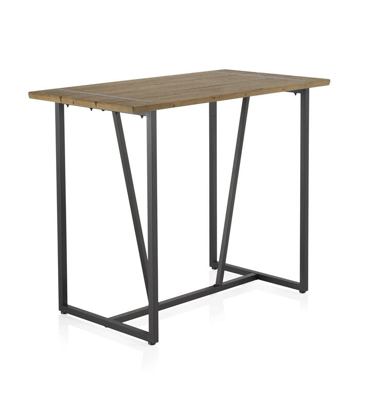 Mesa de bar de metal