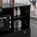 Aparador para Microonda HOMCOM, hogar - muebles de comedor Aparador para Microonda HOMCOM, hogar - muebles de comedor Negro