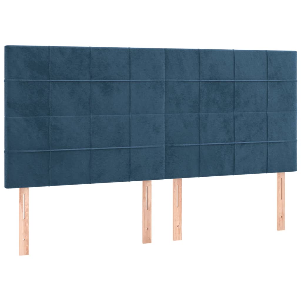 Cabecero 160 Azul