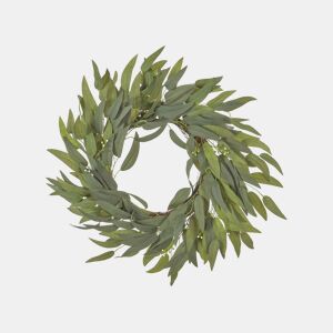 Grinalda decorativa verde ø 70 cm GAMRUN