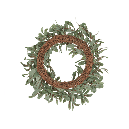 Grinalda decorativa DANRUN 65 cm Verde