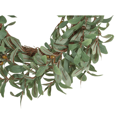 Grinalda decorativa DANRUN 65 cm Verde