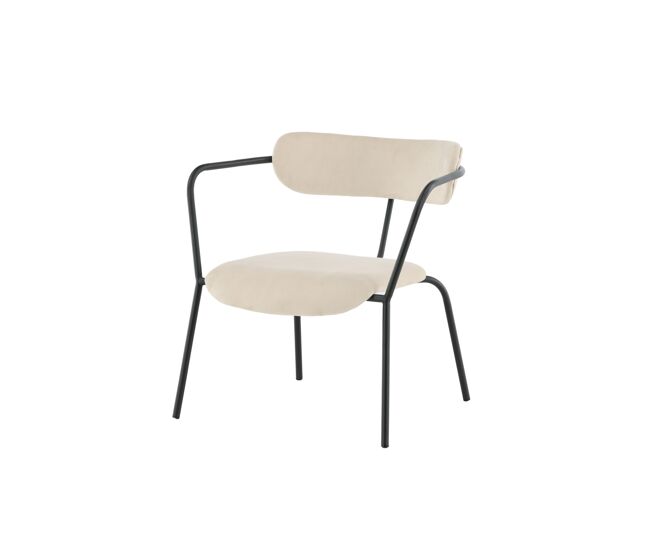 Sillón duffy ac 1nos 68x67x69 beige