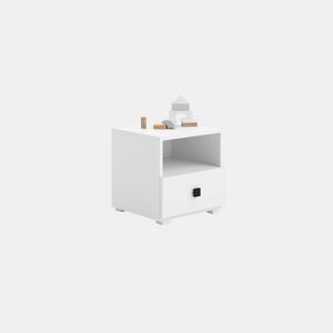 Mesa Cabeceira EMI NS37 1D 37x41x40 Branco