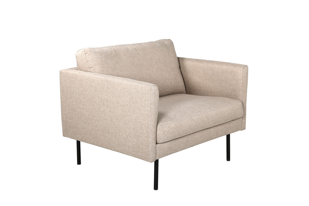 Sillón zoom ac 1nos 95x84x80 beige