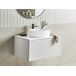 Beliani Mueble de baño ALZIRA 80 Beliani Mueble de baño ALZIRA 80 Blanco