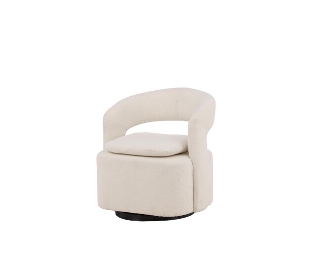 Sillón laurel ac 1nos 69x72x75 blanco