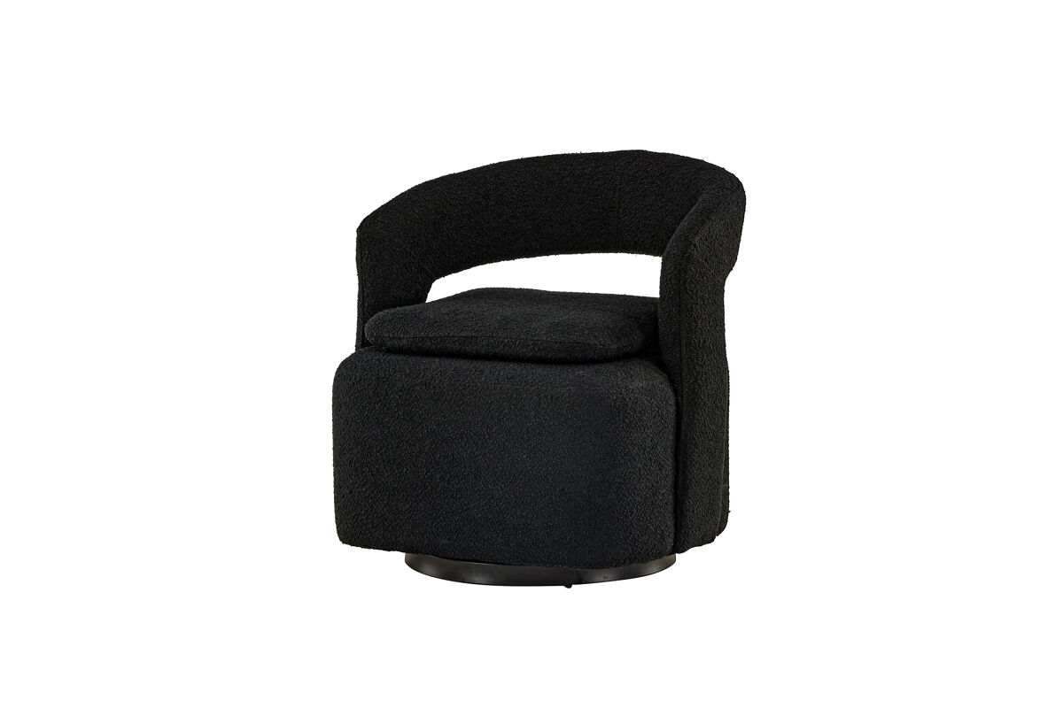 Sillón laurel ac 1nos 69x72x75 negro