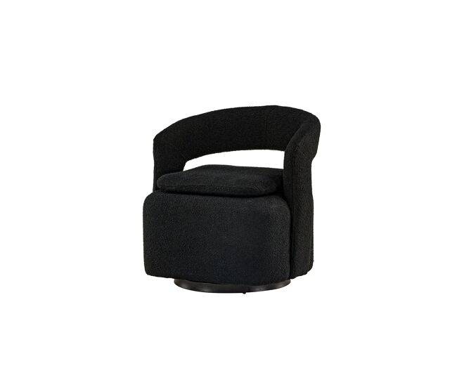 Sillón laurel ac 1nos 69x72x75 negro