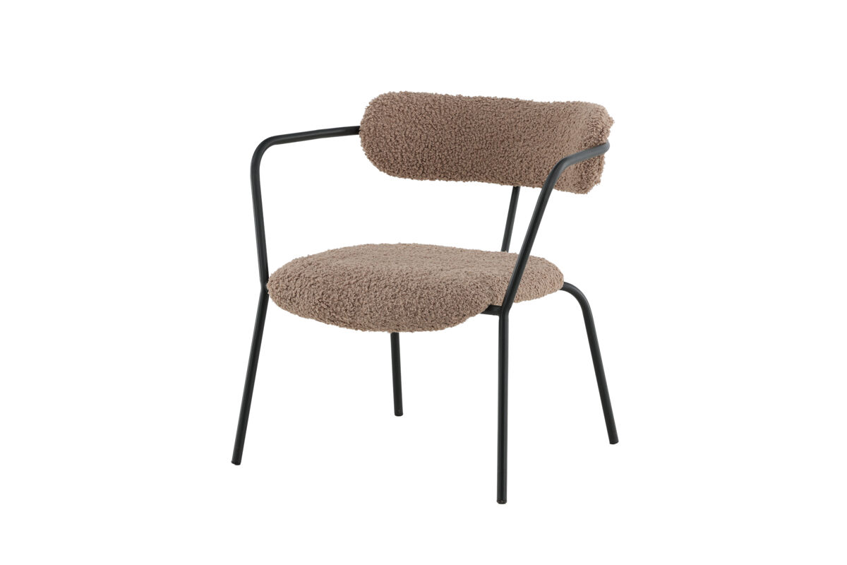 Sillón duffy ac 1nos 68x67x69 marrón