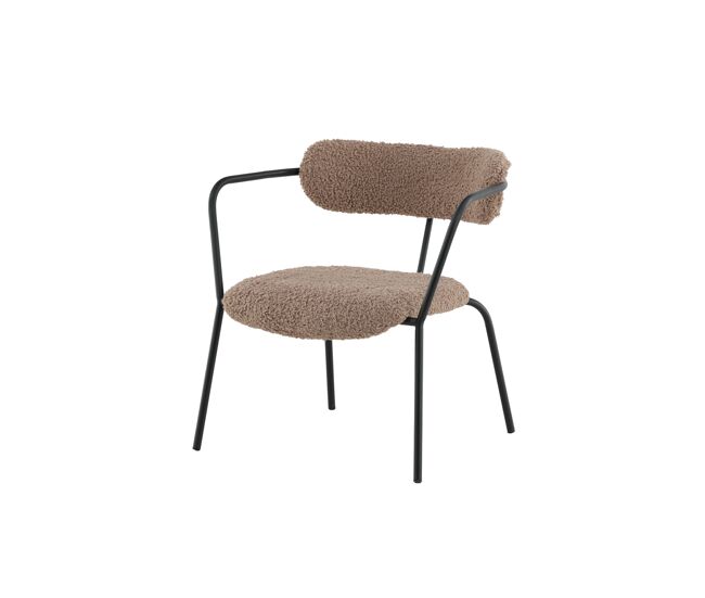 Sillón duffy ac 1nos 68x67x69 marrón