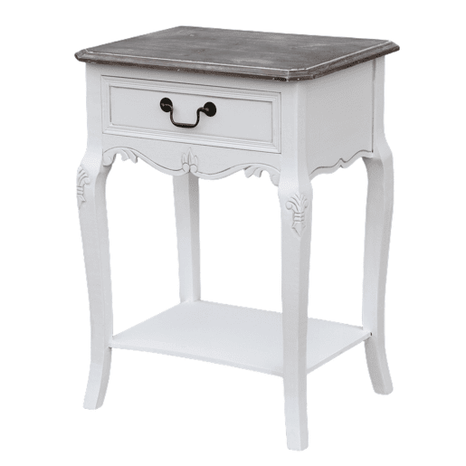MESA CABECEIRA RIMINI WHITE MESA CABECEIRA RIMINI WHITE