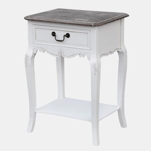MESA CABECEIRA RIMINI WHITE