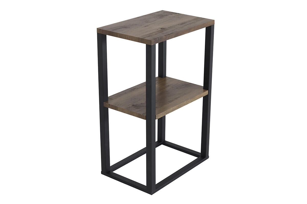 Mesita de noche rise ns30 30x45x70 negro