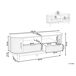 Beliani Mueble TV SELAH Beliani Mueble TV SELAH Madera Clara