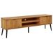 Beliani Mueble TV TIMMINS Beliani Mueble TV TIMMINS Madera Clara