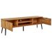 Beliani Mueble TV TIMMINS Beliani Mueble TV TIMMINS Madera Clara