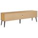 Beliani Mueble TV TIMMINS Beliani Mueble TV TIMMINS Madera Clara