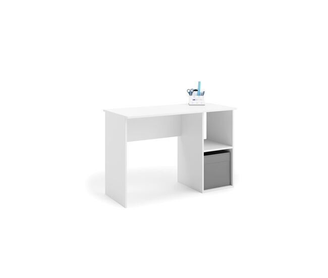 Escritorio madera tako d120 120x80x55 blanco