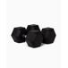 Mancuernas Hexagonales 47,5Kg (Pareja) - BOOMFIT Mancuernas Hexagonales 47,5Kg (Pareja) - BOOMFIT Negro