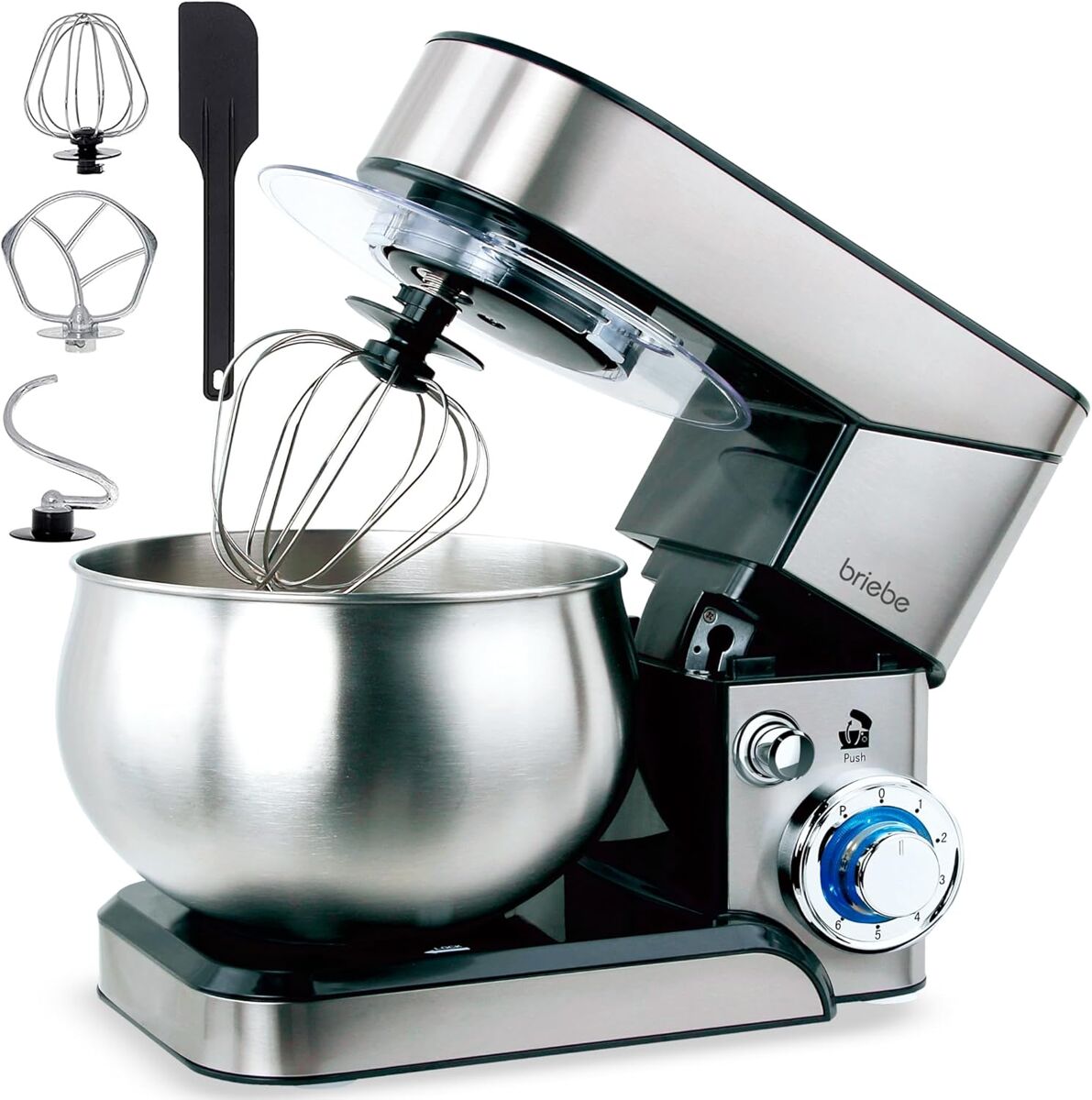 Batidora amasadora Briebe KM1114