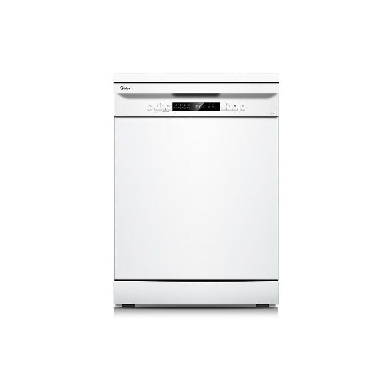 Midea MFD60S210W1ES - Lavavajillas 14 servicios