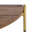 Beliani Mesa de centro LOVELL 80x80 Beliani Mesa de centro LOVELL 80x80 Madera Clara