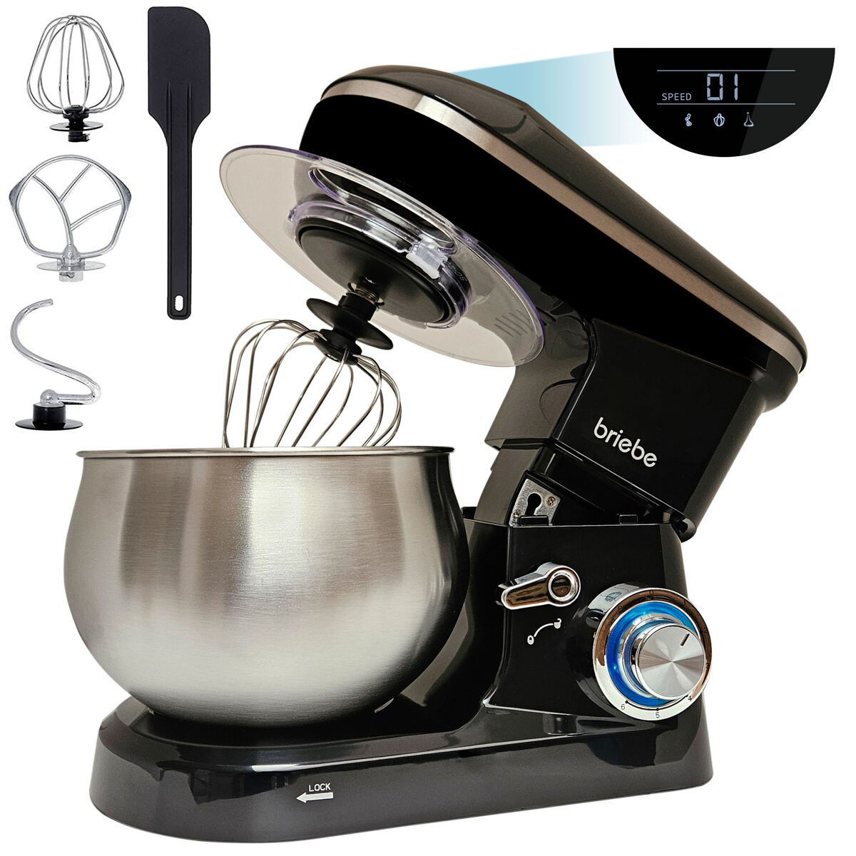 Batidora amasadora Briebe KM1164