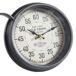 Doble reloj de mesa Doble reloj de mesa Negro