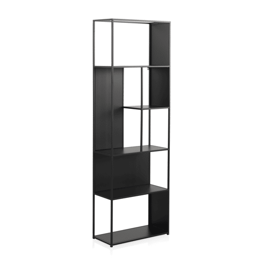 Prateleira De Metal Preto Prateleira De Metal Preto