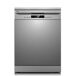 Midea MFD60S210S.1-ES - Lavavajillas 14 cubiertos Midea MFD60S210S.1-ES - Lavavajillas 14 cubiertos Gris