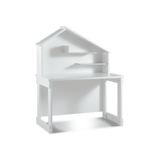 Mesa de escrita branca 148,4x117,6x58cm