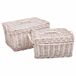 Cajas de almacenamiento Cajas de almacenamiento Blanco