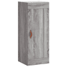 vidaXL Armário de parede 34,5x34x90 cm derivados madeira cinza sonoma
