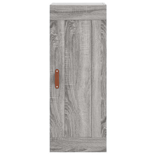 vidaXL Armário de parede 34,5x34x90 cm derivados madeira cinza sonoma vidaXL Armário de parede 34,5x34x90 cm derivados madeira cinza sonoma