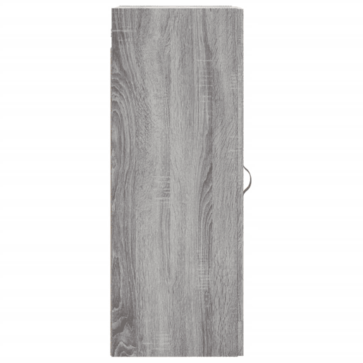vidaXL Armário de parede 34,5x34x90 cm derivados madeira cinza sonoma vidaXL Armário de parede 34,5x34x90 cm derivados madeira cinza sonoma