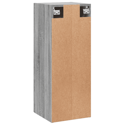 vidaXL Armário de parede 34,5x34x90 cm derivados madeira cinza sonoma vidaXL Armário de parede 34,5x34x90 cm derivados madeira cinza sonoma