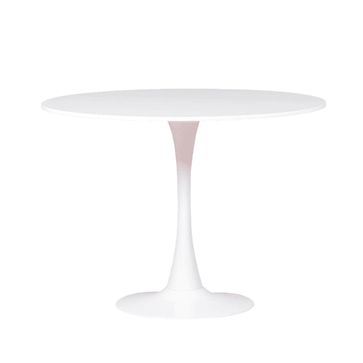 Mesa de jantar redonda de design (100 cm) - Stratus
