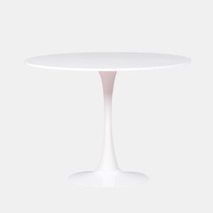 Mesa de jantar redonda de design (100 cm) - Stratus