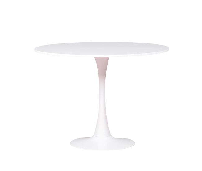 Mesa de comedor redonda de diseño (100cm) - stratus
