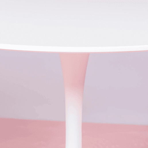 Mesa de jantar redonda de design (100 cm) - Stratus