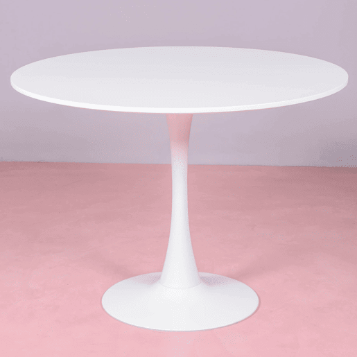 Mesa de jantar redonda de design (100 cm) - Stratus
