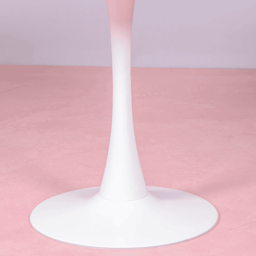 Mesa de jantar redonda de design (100 cm) - Stratus