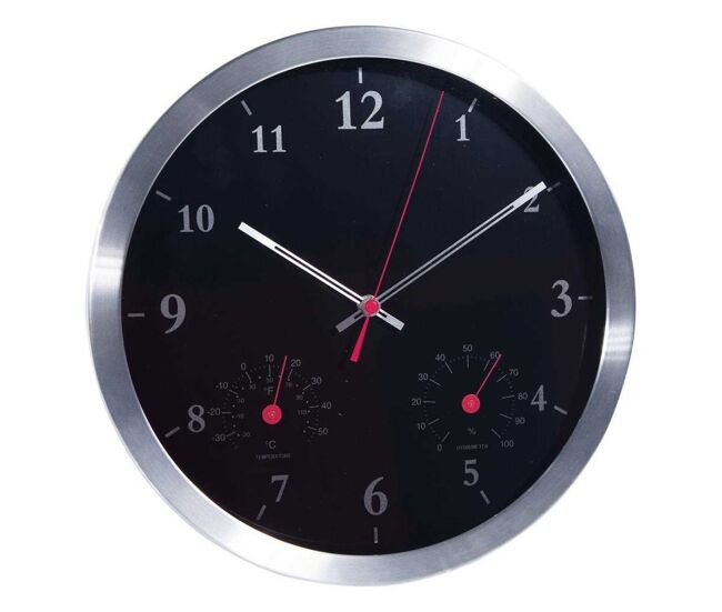 Reloj de pared 35x35x04cm