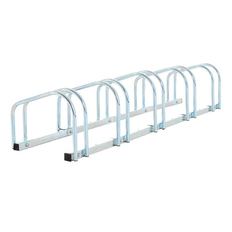 Aparcamiento para Bicicleta Acero HOMCOM