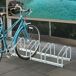 Aparcamiento para Bicicleta Acero HOMCOM Aparcamiento para Bicicleta Acero HOMCOM Gris