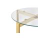 Beliani Mesa auxiliar LOVELL 50x50 Beliani Mesa auxiliar LOVELL 50x50 Madera Clara