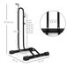Soporte para Bicicleta Metal SPORTNOW Soporte para Bicicleta Metal SPORTNOW Negro