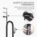 Soporte para Bicicleta Metal SPORTNOW Soporte para Bicicleta Metal SPORTNOW Negro
